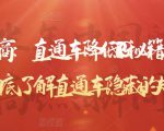 灯鱼说电商：直通车降低PPC秘籍，帮助商家彻底了解直通车隐藏的规律-阳知网创资源库