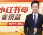 【小红书变现】0文笔0粉丝,4大变现途径带你玩赚小红书,轻松月赚10000+!-阳知网创资源库