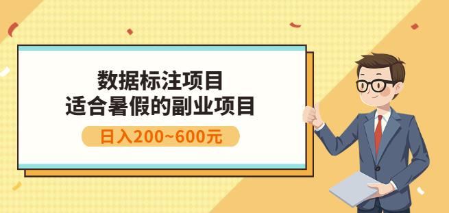 副业赚钱：人工智能数据标注项目，简单易上手，小白也能日入200+-阳知网创资源库
