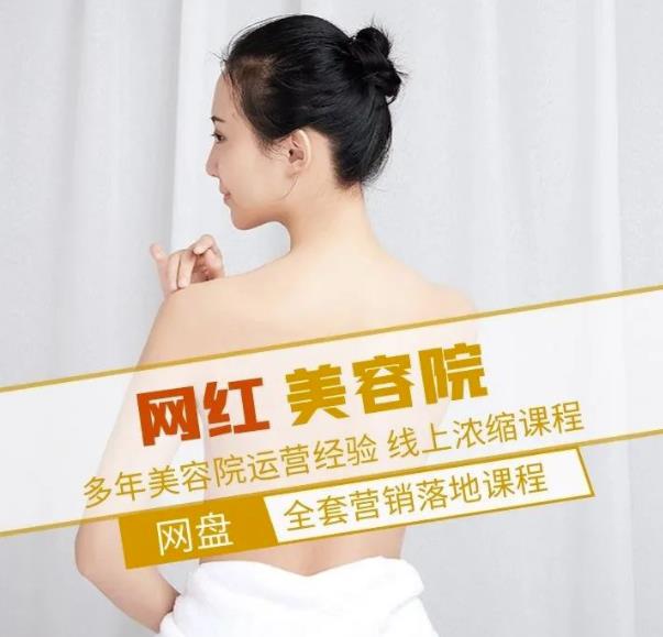 新郑市伊人坊美容:网红美容院全营销落地课程,多年美容院运营经验-阳知网创资源库