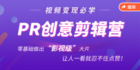 抖音赚钱必学的PR创意剪辑:零基础做出“影视级”大片,让人一看就忍不住为你点赞!-阳知网创资源库