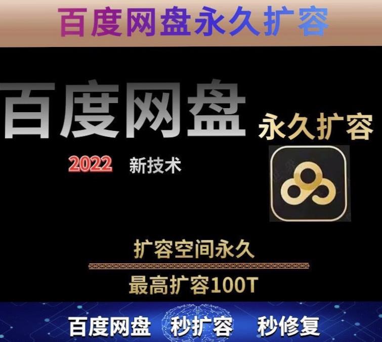 百度网盘无限扩容技术,外面卖399的,无论自己用还是用做引流都可以-阳知网创资源库