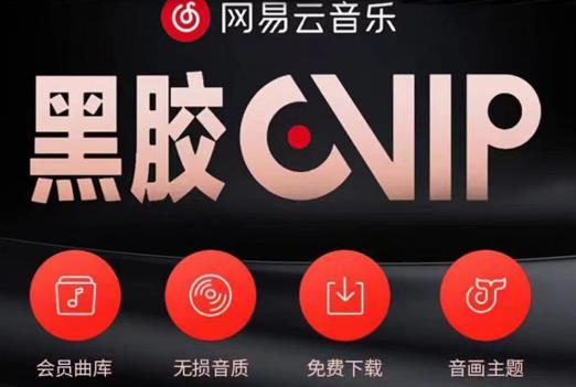网易云音乐撸黑胶年卡及变现方法,收益可无限放大-阳知网创资源库