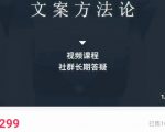 文案方法论 带你掌握文案底层逻辑 点字成金-阳知网创资源库