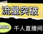 直播运营实战视频课，助你打造千人直播间（14节视频课）-阳知网创资源库