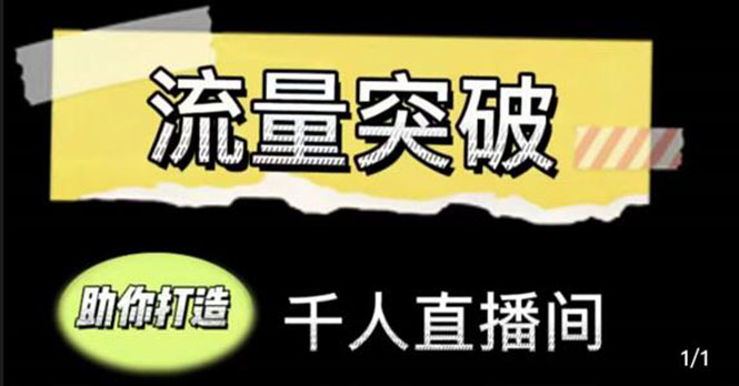 直播运营实战视频课,助你打造千人直播间(14节视频课)-阳知网创资源库