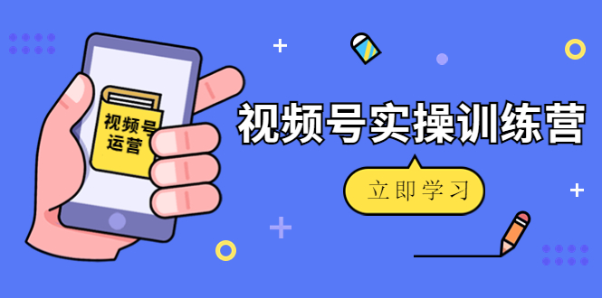 微信视频号实操训练营:视频号起号运营纯干货玩法!-阳知网创资源库