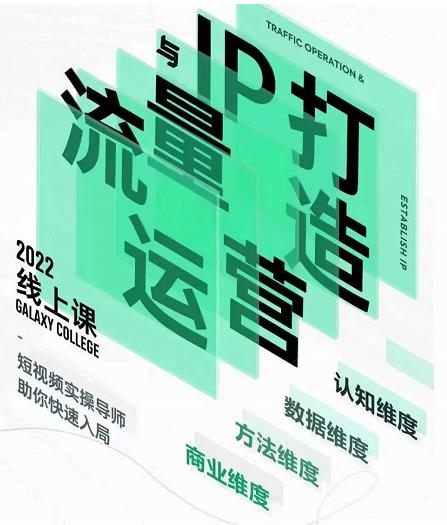大蓝流量运营&个人ip打造课,短视频带货/爆款文案/流量运营/直播入门/镜头变现/流量商业-阳知网创资源库