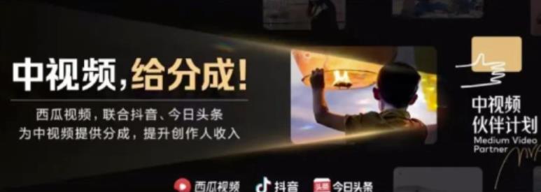 2022年最新中视频变现最稳最长期的项目,一个账号月入几万很简单-阳知网创资源库