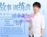 李尚龙·故事写作训练营(第五期),帮助你完成(精读、精写、练习、点评、复盘)的完整闭环-阳知网创资源库