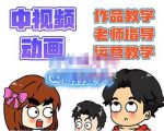 萌漫人·中视频动画作品教学+指导+运营,新手0基础一天学会-阳知网创资源库