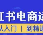 顽石小红书电商高阶运营课程,从入门到精通,玩法流程持续更新-阳知网创资源库