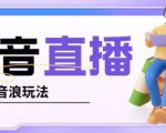 抖音暴力福袋撸音浪玩法，小白直接干，每天几百+【详细视频教程】-阳知网创资源库