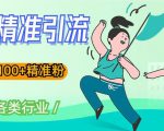 soul精准引流系列课程,一天引流100+精准粉,适合各类行业-阳知网创资源库