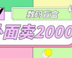 外面卖188抖音最火数码盲盒项目，自己搭建自己玩【全套源码+详细教程】-阳知网创资源库