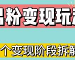 0-1快速了解男粉变现三种模式【4.0高阶玩法】直播挂课,蓝海玩法-阳知网创资源库