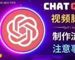 正确使用Chat GPT制作有价值的中文视频脚本,并在YouTube获利-阳知网创资源库