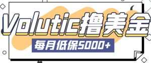 最新国外Volutic平台看邮箱赚美金项目，每月最少稳定低保5000+【详细操作教程】-阳知网创资源库