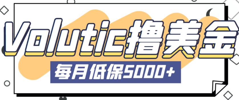 最新国外Volutic平台看邮箱赚美金项目，每月最少稳定低保5000+【详细操作教程】-阳知网创资源库