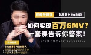视频号变现进阶课,视频号六大变现模式,对平台的各项功能详细讲解,让你快速选择赛道-阳知网创资源库