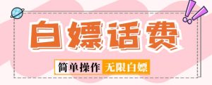 外面收费598的最新闲鱼无限白嫖话费项目，简单暴利【详细玩法教程】-阳知网创资源库