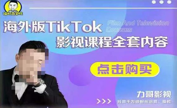 海外TikTok影视课程全套,从搭建渠道,到如何正确使用账号,到未来的变现渠道等-阳知网创资源库