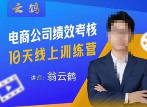 云鹤·电商公司10个岗位绩效考核的底层知识体系和落地方案-阳知网创资源库