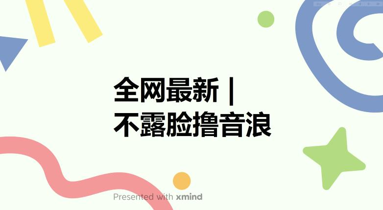 全网最新不露脸撸音浪,跑通自动化成交闭环,实现出单+收徒收益最大化【揭秘】-阳知网创资源库