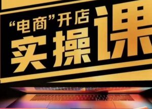 小李子电商抖店商品卡，商品卡实操流程，有货源/无货源，电商开店实操和底层逻辑-阳知网创资源库