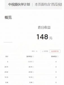 2023年独家抖音中视频搬运计划,每天30分钟至1小时搬运即可,小白轻松日入300+-阳知网创资源库