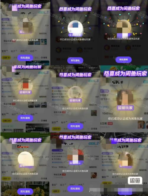 闲鱼项目鱼小铺加闲鱼玩家认证一周内开通，手把手最全开通-阳知网创资源库