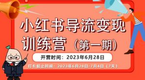 【推荐】小红书导流变现营,公域导私域,适用多数平台,一线实操实战团队总结,真正实战,全是细节!-阳知网创资源库