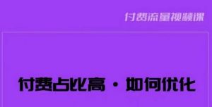 波波-付费占比高，如何优化？只讲方法，不说废话，高效解决问题！-阳知网创资源库