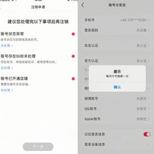 小红书封号/登录不上/无法注销等情况，强制换绑技术【揭秘】-阳知网创资源库