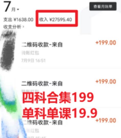 考研赛道掘金,一天5000+学历低也能做,保姆式教学,不学一下,真的可惜-阳知网创资源库