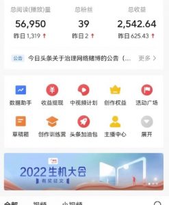 最新爆火1599的故事会撸金项目,号称一天500+【全套详细玩法教程】-阳知网创资源库