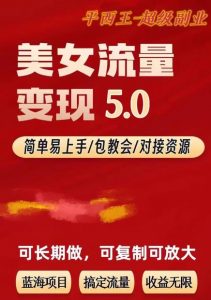 TK美女短视频变现项目无限复制(升级版),全网最高性价比项目【揭秘】-阳知网创资源库