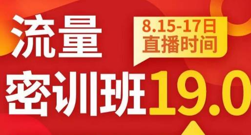 秋秋线上流量密训班19.0,打通流量关卡,线上也能实战流量破局-阳知网创资源库