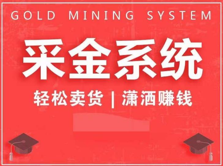 采金系统2.0,私域成交,快速成交收钱,轻松卖货,业绩暴涨,潇洒赚钱-阳知网创资源库