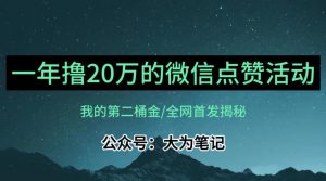 【保姆级教学】全网独家揭秘,年入20万的公众号评论点赞活动冷门项目-阳知网创资源库