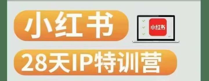 28天小红书博主IP特训营（第3期）实战经验，快速涨粉，迅速变现-阳知网创资源库