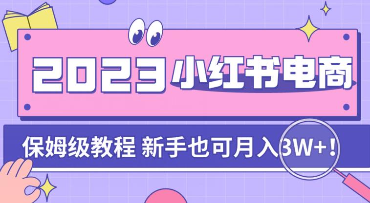 阿本小红书电商陪跑营4.0,带大家从0到1把小红书做起来-阳知网创资源库