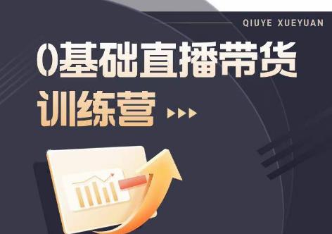 2023直播带货入门进阶运营实训课程，新手直播运营培训实操课-阳知网创资源库