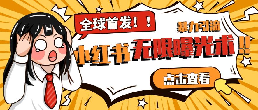 全网首发-小红书无限曝光术pro版全领域粉丝精准拿下-阳知网创资源库