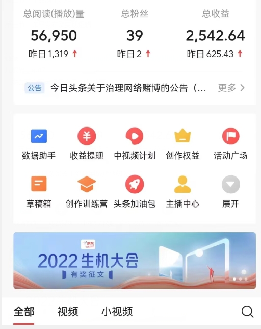 全新蓝海,西瓜视频流量掘金项目,简单上手适合0基础小白,暴力玩法日入500+【揭秘】-阳知网创资源库