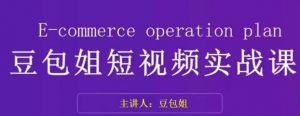 变现为王-豆包姐短视频实战课，了解短视频底层逻辑，找准并拆解对标账号，人物表现力-阳知网创资源库