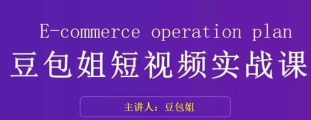 变现为王-豆包姐短视频实战课，了解短视频底层逻辑，找准并拆解对标账号，人物表现力-阳知网创资源库