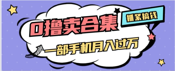 0撸项目月入过万,售卖全套ai工具合集,一单29.9元,一部手机即可【揭秘】-阳知网创资源库