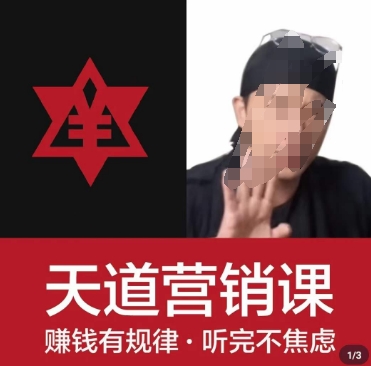 天道老阮-天道营销课,赚钱有规律,听完不焦虑-阳知网创资源库