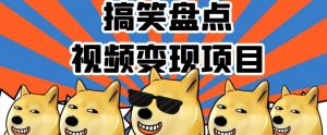 搞笑盘点视频变现项目，多平台收益，操作简单，小白二次创作月入过万【揭秘】-阳知网创资源库